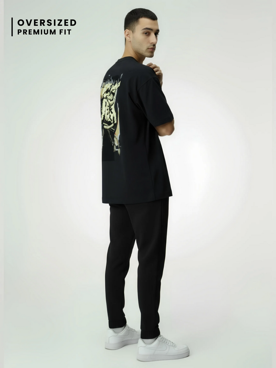 Samurai Spirit Premium Tee | 240 GSM Cotton - VoxStella